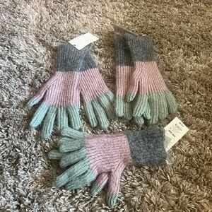 NWT A New Day multicolor gloves